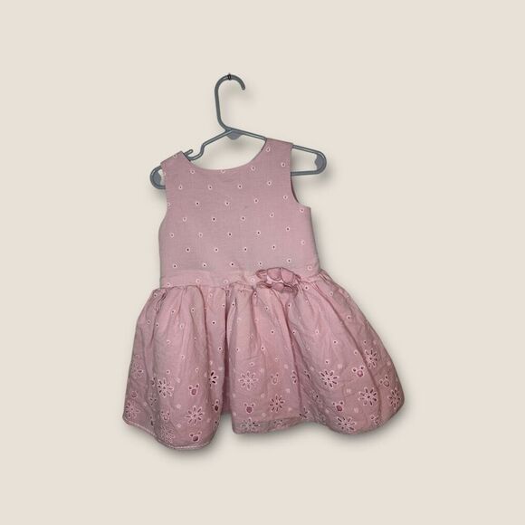 Disney Minnie Mouse Eyelet Dress for Girls Size 2T - Picture 4 of 9